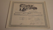 1916 The Worcester Business Institute Exam Certificate Sign C. B  Post Principle picture