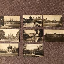 CAMBRIDGE UK FRITH'S SERIES POSTCARD 1910s  Lot Of Eight Colleges￼ Unposted picture