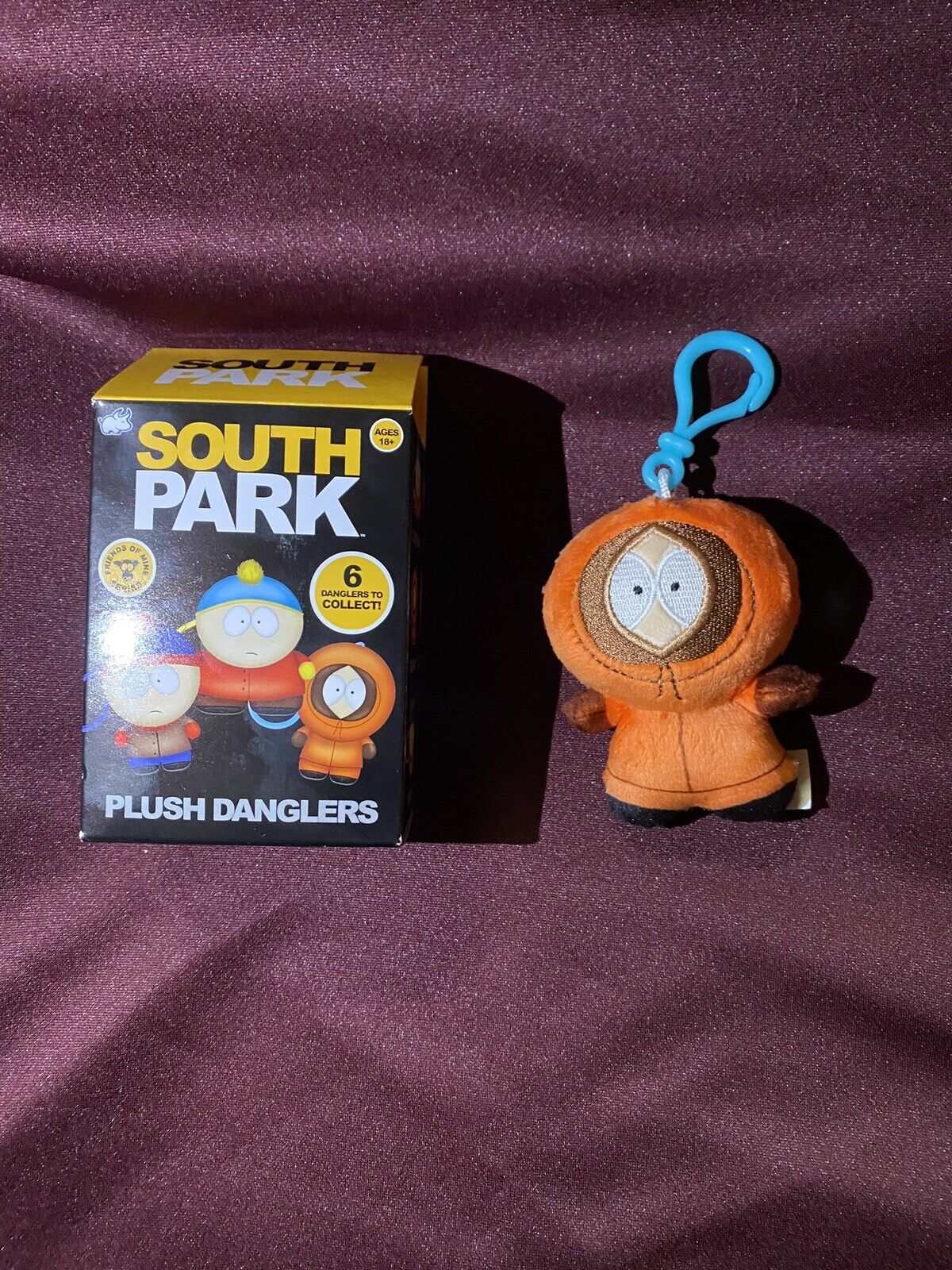 South Park Plush Danglers Kenny Friends Of Mine Series. Bullsitoy. New