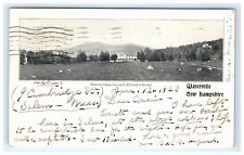 Waterville New Hampshire Mount Osceola Elliott's Hotel c1923 Postcard   pc34 picture