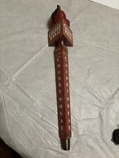 Samuel Adams Beer Cherry Wheat Bar Tap Handle Large 16 Inches picture
