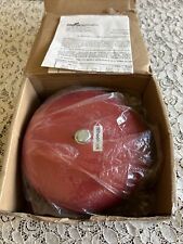 New Cooper Wheelock 43T Bell Series 43T-G6-24-R Fire Alarm Device 6” Red picture