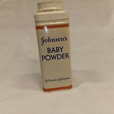 Vintage Johnson’s Baby Powder Tin Metal Can 1.5 Oz  Advertising picture