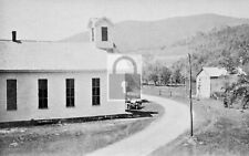 Church Building Sandgate Vermont VT Postcard REPRINT picture
