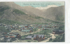CO, MANITOU - SPA OF THE WEST - BASE OF PIKE'S PEAK postcard picture