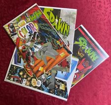 SPAWN 10 - 2020 remaster - by Todd McFarlane & Dave Sim - 4 Covers picture