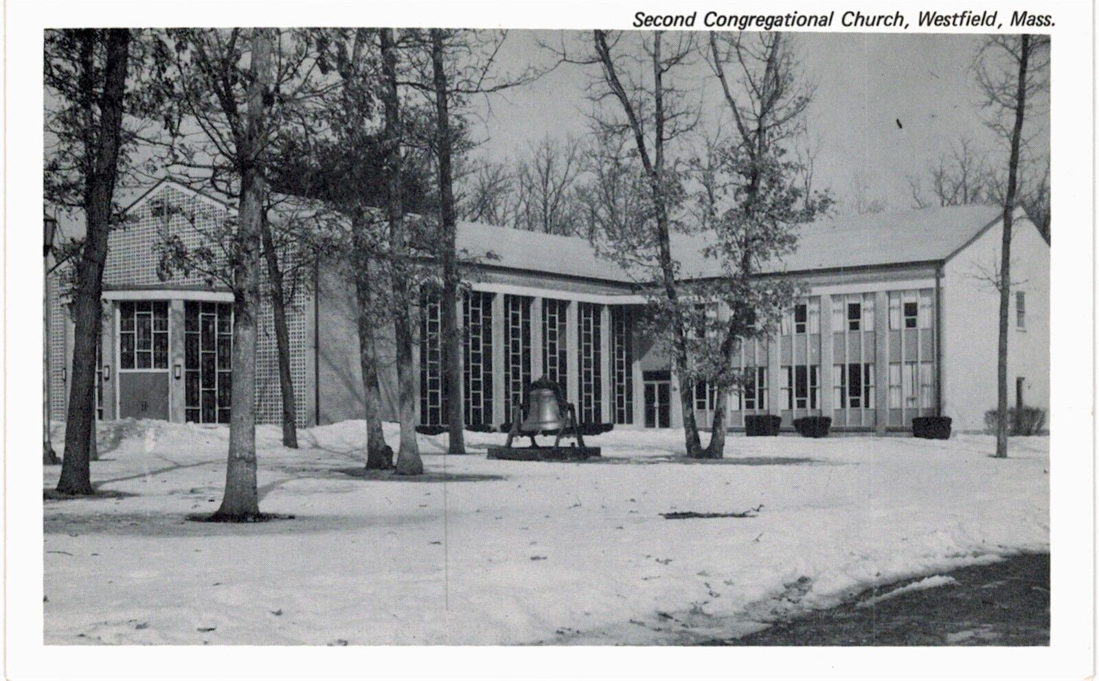 Westfield Second Congregational Chuch 1960     MA 