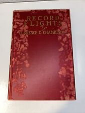Clarence Chamberlin Record Flight Autographed Limited Edition of 500 Book 1928 picture