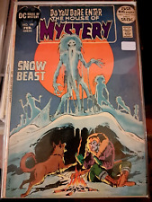 HOUSE OF MYSTERY LOT OF 13 1970s DC HORROR LOWER GRADE COMICS ADAMS WRIGHTSON picture