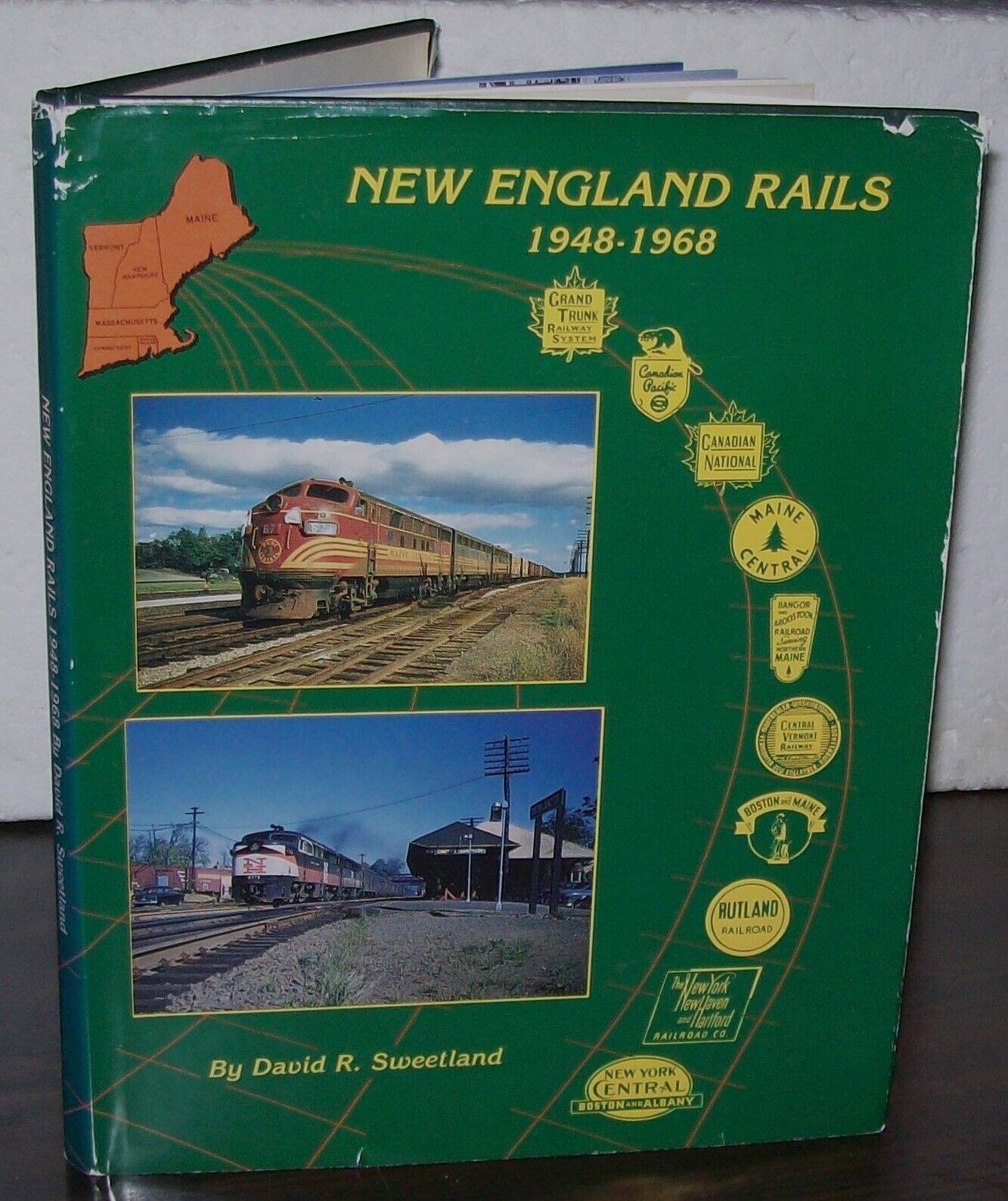 New England Rails 1948 1968 David Sweetland Grand Trunk Rutland New York Central