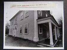 Vintage Sudbury MA Glossy Photo 1/13/89 Hosmer House Exterior picture