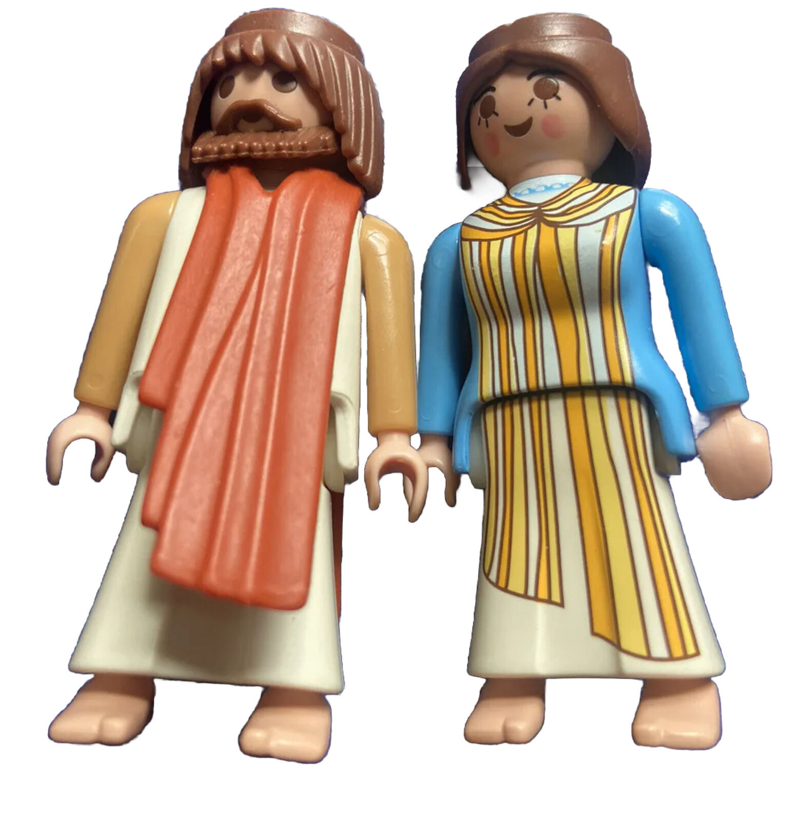 Playmobil  Set #5179 Mary And Joseph 3” Figures ONLY