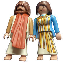 Playmobil  Set #5179 Mary And Joseph 3” Figures ONLY picture