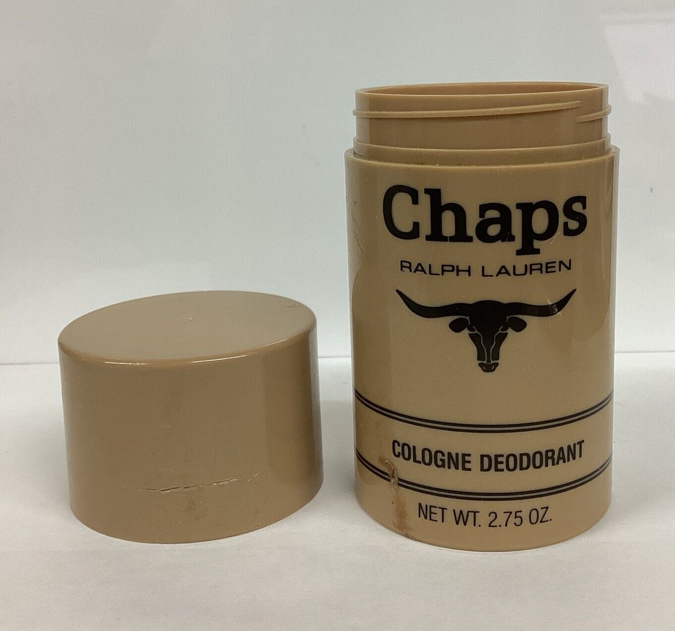 Chaps by Ralph Lauren Cologne Deodorant 2.75oz CONDITION AS PICTURED