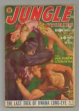 Jungle Stories Pulp 2nd Series Dec 1951 Vol. 5 #4 VG 4.0 picture