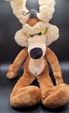 1989 Wiley Coyote Plush Plushy Mighty Star Warner Bros Wile E  Toy Animal 19” picture