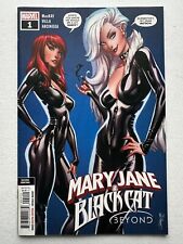 MARY JANE AND BLACK CAT: BEYOND #1 (VF/NM), Second Print, J. Scott Campbell picture