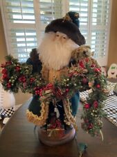 NEW FOREVER CHRISTMAS SANTA CLAUS by CHELSEA NEIMAN MARCUS LIGHTED picture