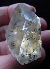 Calcite Crystal with Marcasite- 1 1/2