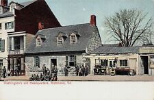 Washington's Old Headquarters, Richmond, Virginia, Very Early Postcard, Unused  picture