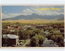 Postcard Skyline from the North Livingston Montana USA picture