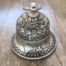 Morgan Silver Dollar Bell Silver Coin Bells Creative period print bells picture