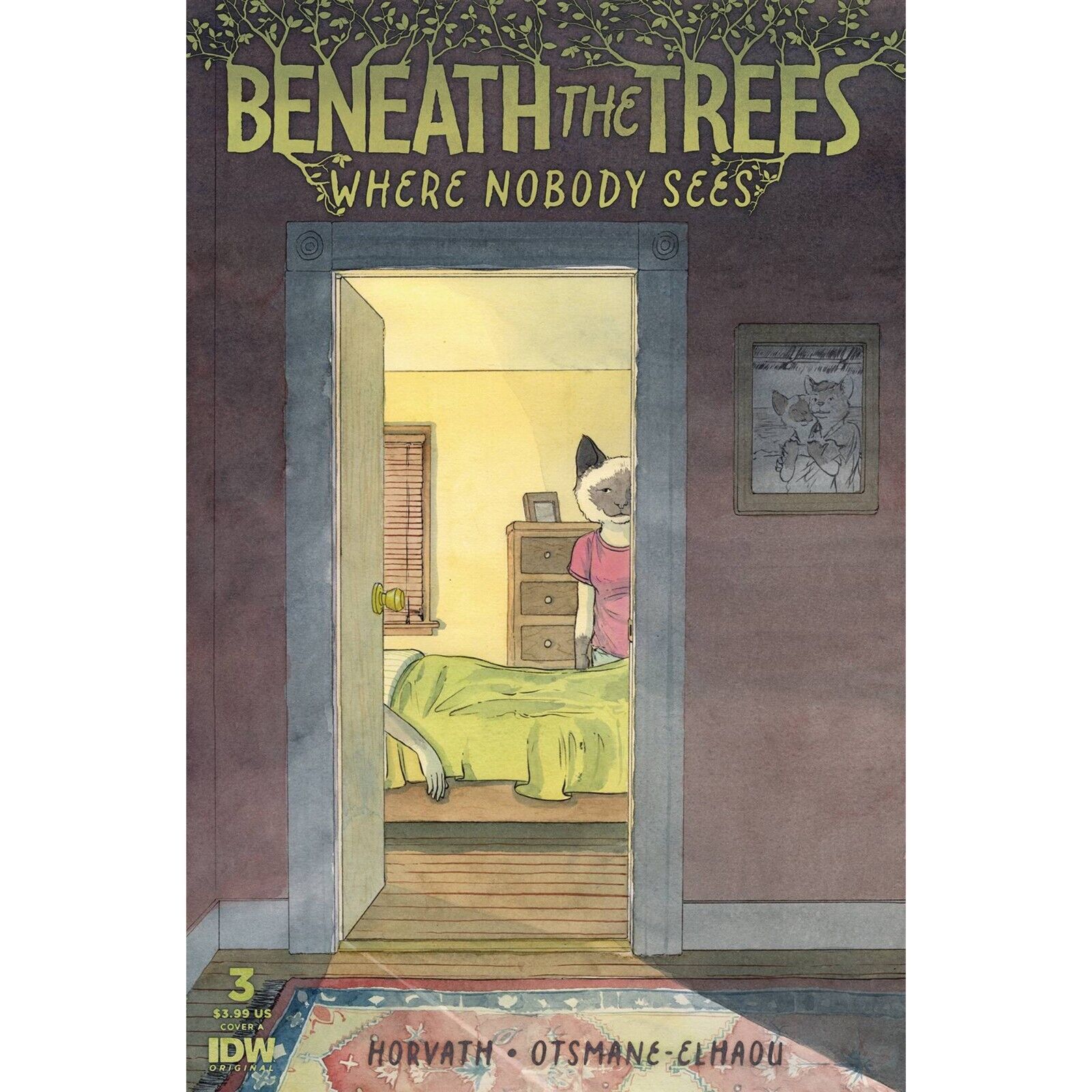 Beneath the Trees Where Nobody Sees (2023) 1 2 3 4 5 | IDW | COVER SELECT
