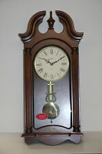 Howard Miller Everett Windsor Cherry Wall Clock  UNTESTED picture