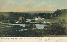 PLAINFIELD CT - Central Village View - udb - 1906 picture