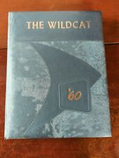 Vintage 1960 The Wildcat Schodack Central School Castleton NY Yearbook picture