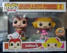 Funko Pop Jollibee & Hetty Spaghetti 2 Pack First To Market Exclusive Vaulted picture