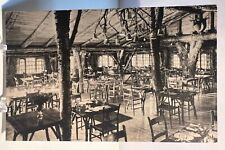 Long Trail Lodge Green Mountains Rutland Vermont VT Postcard c1930s Dining Room picture