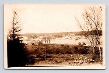 RPPC Great Vermont Flood of 1927 Winooski or Montpelier Vermont VT Postcard picture