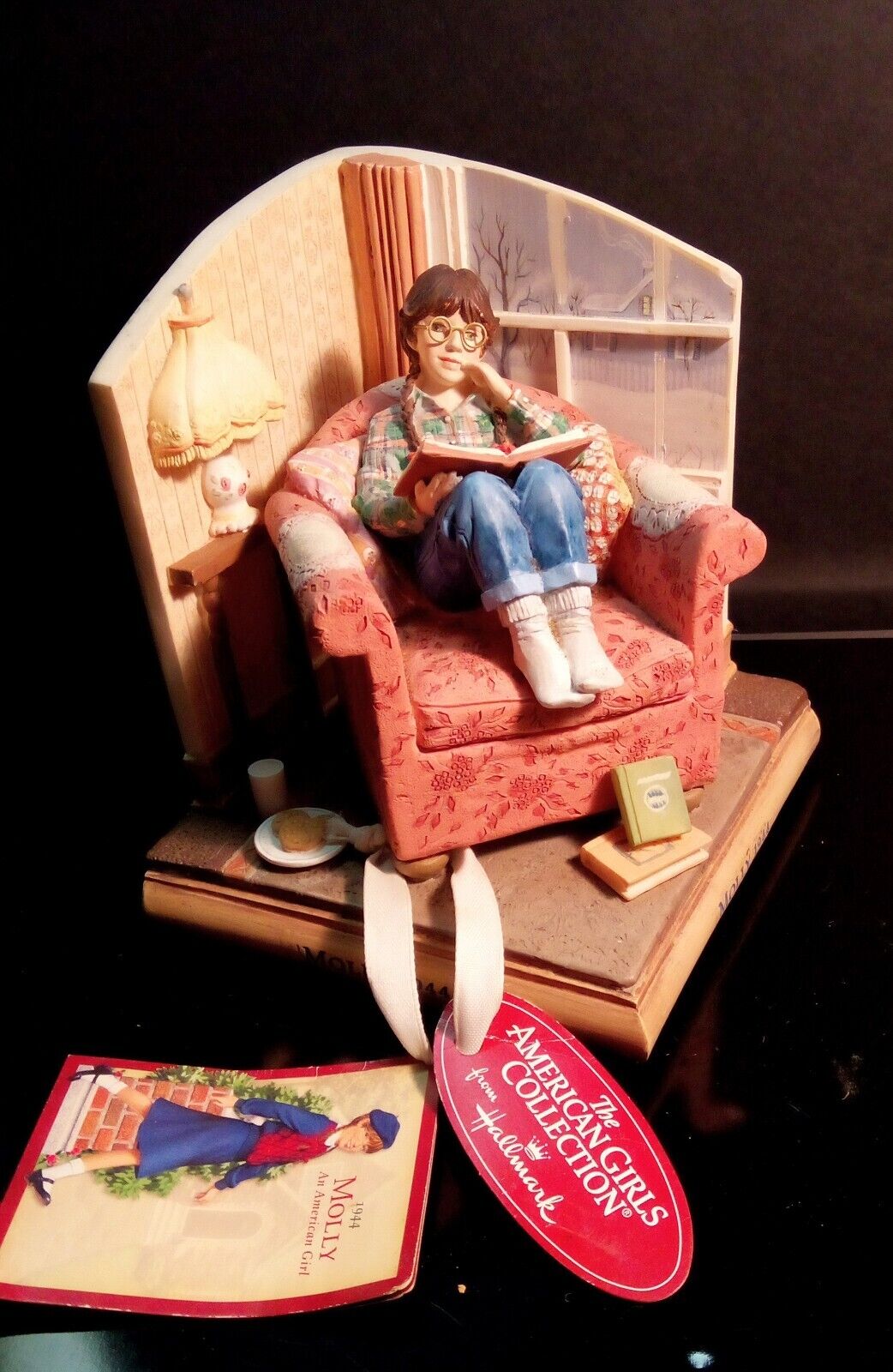 Hallmark The American Girls Collection Molly 1944 Bookend 