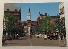 Burlington Market Place, Burlington, Vermont. Postcard (A2) picture