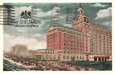 Postcard NJ Atlantic City The Shelburne Hotel 1944 Vintage PC a8960 picture