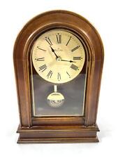 Bulova Hardwick Linfield College Logo Pendulum Shelf Clock  picture