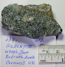 GILBERTITE from Wheal Jane, CORNWALL picture