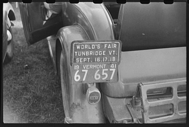 Photo:World\'s Fair,Tunbridge,Vermont,Orange County,September 1941,FSA,19
