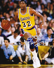 Magic Johnson Lakers 8.5x11 Signed Photo Reprint picture