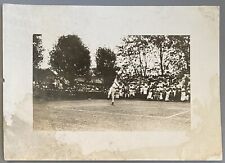 1909 US Tennis National Championship Newport RI Maurice McLoughlin ITHOF Photo picture