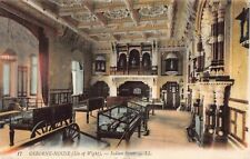 Indian Room, Osbourne House, Isle of Wight, England, 1911 Postcard, Used  picture