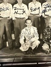 Spade Cooley’s Barn Dance Boys photo signed Foreman Phillips County Vintage RARE picture
