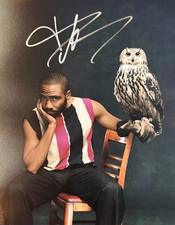 DONALD GLOVER (Childish Gambino) Signed 8x10