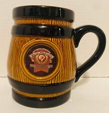 Mount Vernon George Washington Limited Edition Straight Rye Whiskey Barrel Mug picture