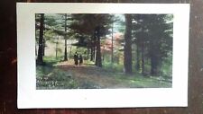 Wolcott Pines, Blue Hill, MA - Early 1900s, Rough Edges, Bent Corner picture