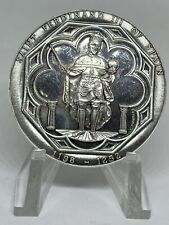 Saint Ferdinand III Of Spain Silver Medal picture