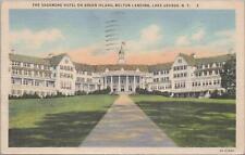 Postcard The Sagamore Hotel Green Island Bolton Landing Lake George NY picture