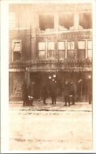RPPC Fire At Central Maine Power Waterville ME Main Street Circa Mid 1920s READ  picture
