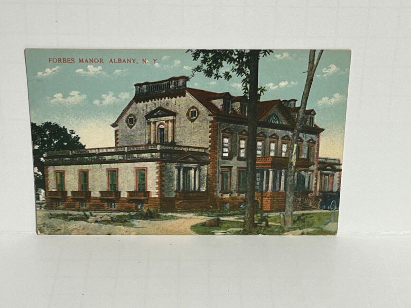 Postcard Forbes Manor Albany New York NY A18